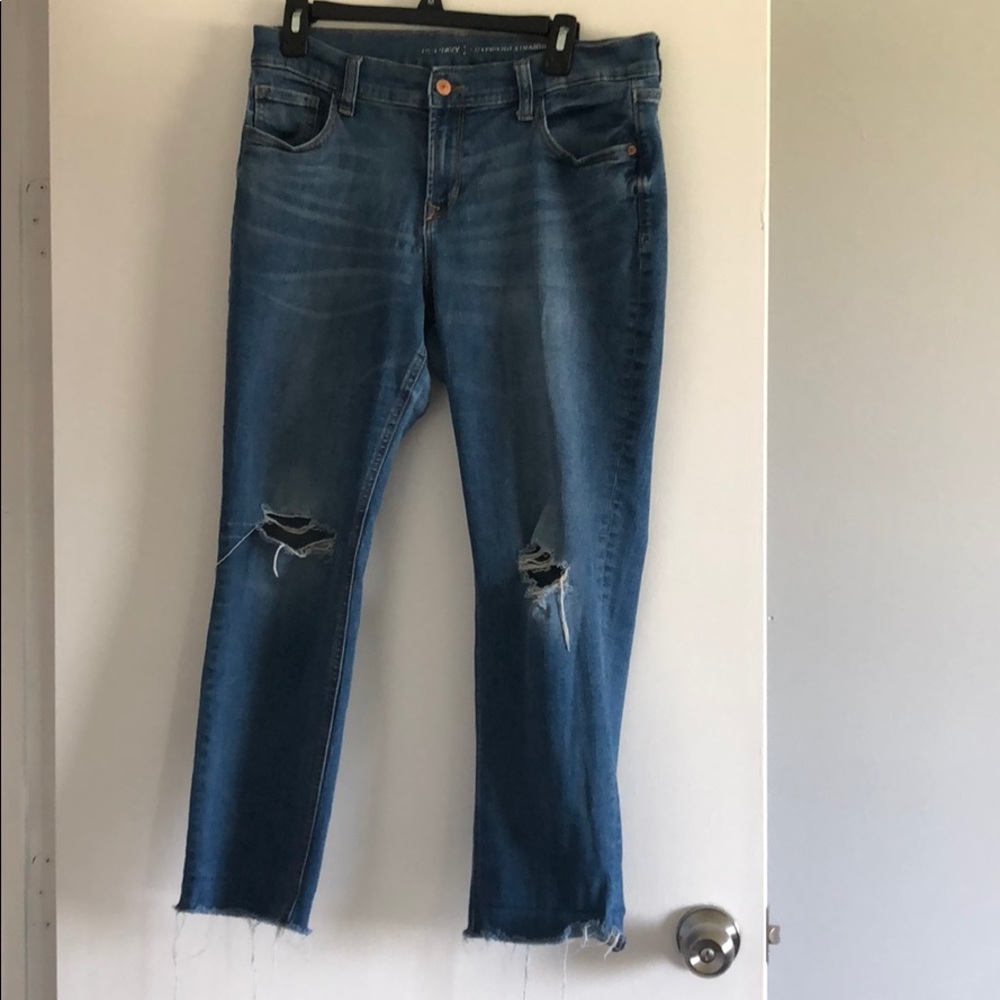 Old navy boyfriend straight jean size 10 regular